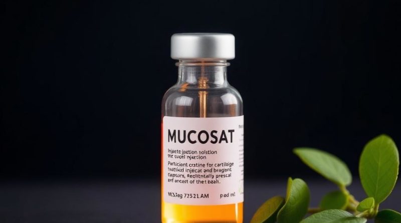 Мукошаг к подвижности: что нужно знать о растворе для инъекций МУКОСАТ Мукошаг к подвижности: что нужно знать о растворе для инъекций МУКОСАТ