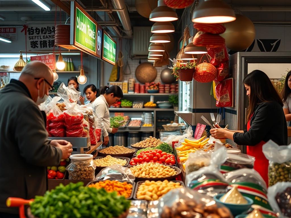 Микромаркет готовой еды: как маленькая точка питания может заменить столовую и принести доход