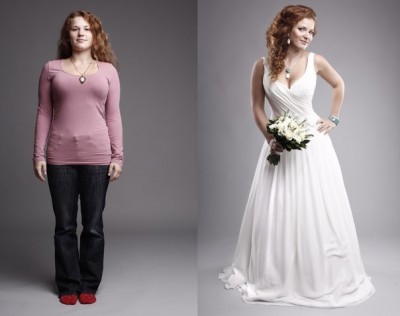 Как выбрать свадебное платье по фигуре